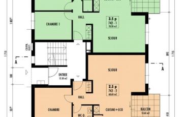 Apartment 2.5 rooms - image - 9