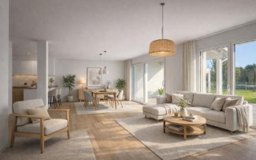 Maison contiguë 4.5 pièces - image - 3