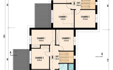 Maison contiguë 4.5 pièces - image - 6