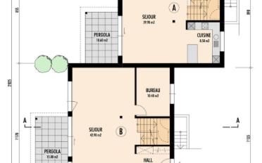 Maison contiguë 4.5 pièces - image - 5