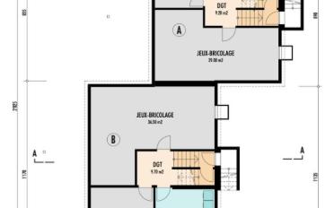 Maison contiguë 4.5 pièces - image - 7