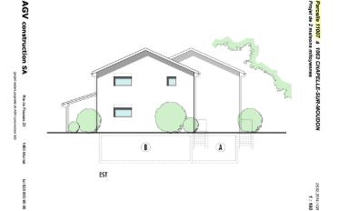 Maison contiguë 4.5 pièces - image - 9