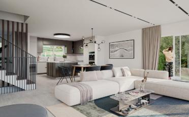 Bifamiliar house 4.5 rooms - image - 5