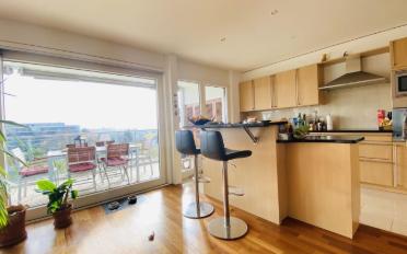 Attic flat 4.5 rooms - image - 4