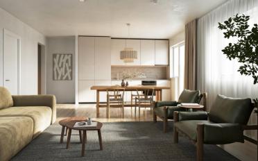 Maison jumelée 4 pièces - image - 2