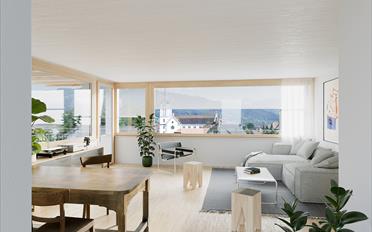 Apartment 3.5 rooms - image - 2