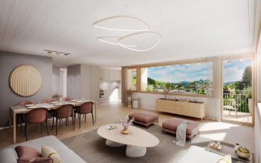 Apartment 3.5 rooms - image - 2