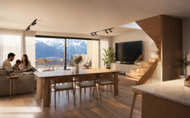 Reihenfamilienhaus 4.5 Zimmer - image - 2