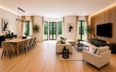 Maison contiguë 8.5 pièces - image - 2