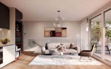 Attic flat 5.5 rooms - image - 5