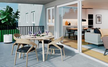 Apartment 3.5 rooms - image - 1