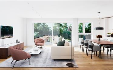 Roof flat 3.5 rooms - image - 2