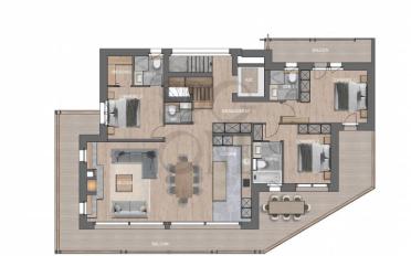 Wohnung 5.5 Zimmer - image - 6