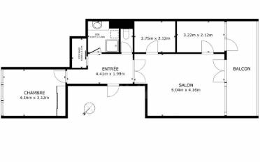 Wohnung 3.5 Zimmer - image - 12