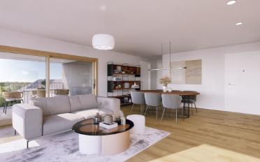 Dachwohnung 3.5 Zimmer - image - 1
