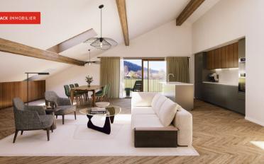 Dernier étage 2.5 pièces - image - 2