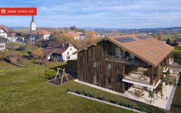 Dernier étage 2.5 pièces - image - 3