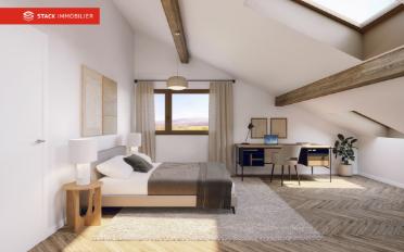 Dernier étage 2.5 pièces - image - 4