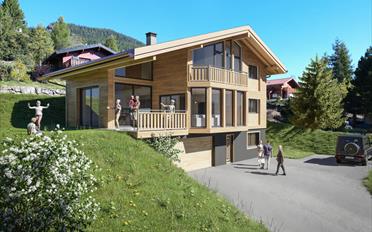 Chalet 6.5 Zimmer - image - 1
