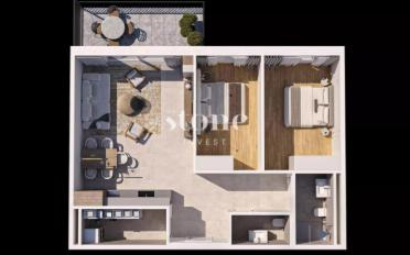 Apartment 3.5 rooms - image - 9