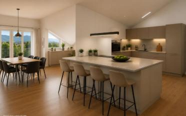 Attic flat 4.5 rooms - image - 2