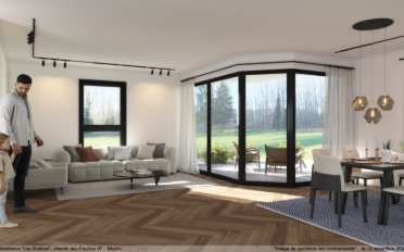 Wohnung 5 Zimmer - image - 1