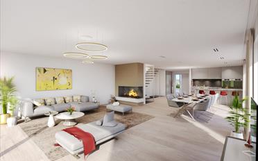Maison jumelée 6.5 pièces - image - 4