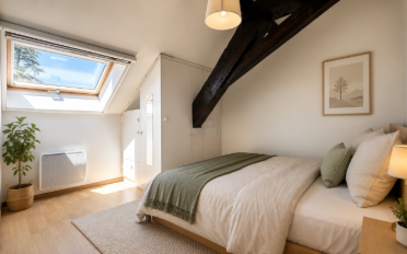 Attic flat 4 rooms - image - 3