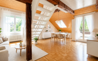 Attic flat 4 rooms - image - 2