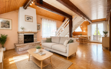 Attic flat 4 rooms - image - 3