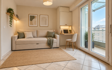 Wohnung 2 Zimmer - image - 4