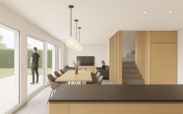 Einfamilienhaus 4.5 Zimmer - image - 3