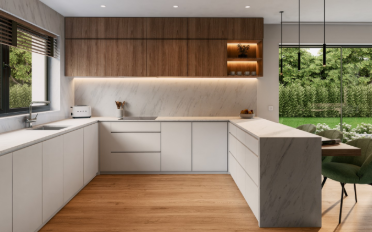 Maison contiguë 7 pièces - image - 4