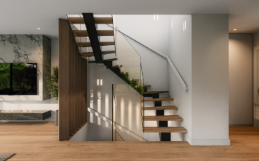 Maison contiguë 7 pièces - image - 6