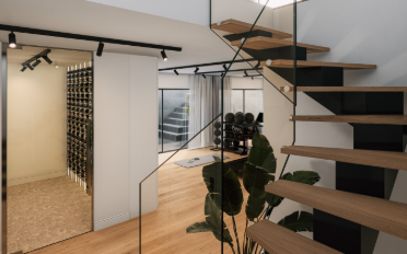 Maison contiguë 7 pièces - image - 7