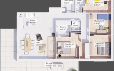 Wohnung 5.5 Zimmer - image - 2