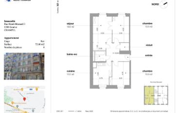 Apartment 4 rooms - image - 6