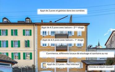 Immeuble mixte - image - 6