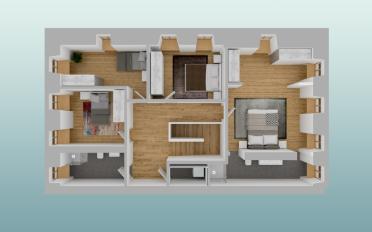 Apartment 5.5 rooms - image - 6
