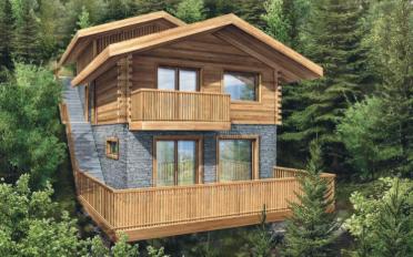 Chalet 4.5 Zimmer - image - 4