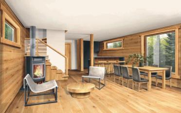 Chalet 4.5 Zimmer - image - 5