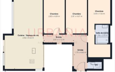 Appartement 5 pièces - image - 9