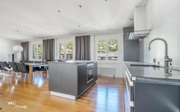 Attic flat 5.5 rooms - image - 3