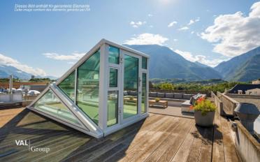 Attic flat 5.5 rooms - image - 1