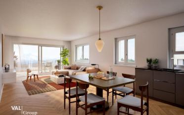 Apartment 3.5 rooms - image - 4