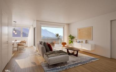 Wohnung 3.5 Zimmer - image - 1