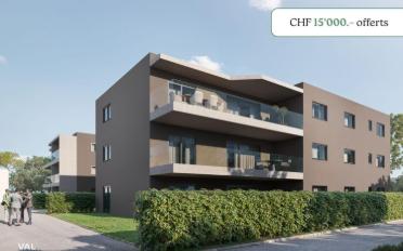 Wohnung 4.5 Zimmer - image - 1
