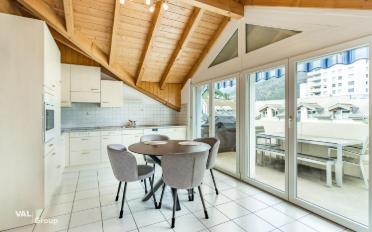 Roof flat 4.5 rooms - image - 3
