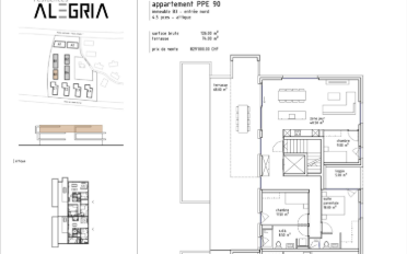 Attic flat 4.5 rooms - image - 13