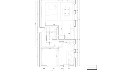 Apartment 3.5 rooms - image - 12